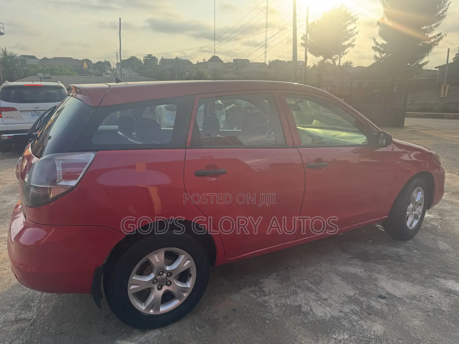 Toyota Matrix 2006 Red