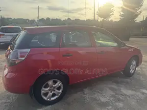 Toyota Matrix 2006 Red