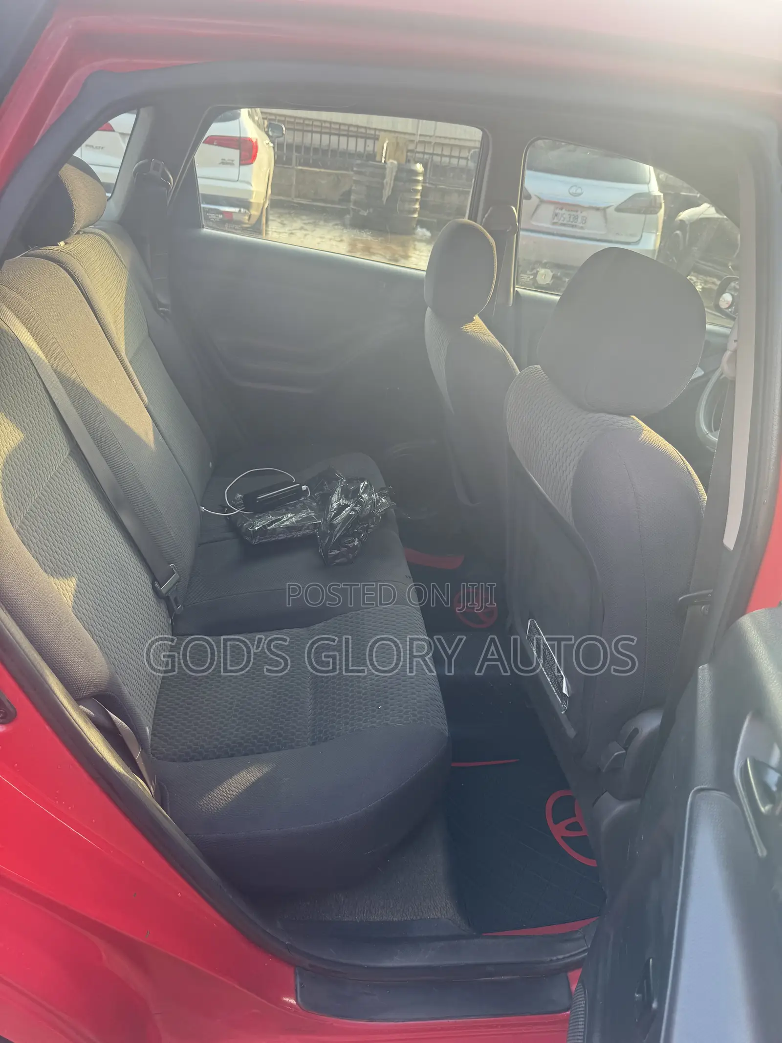 Toyota Matrix 2006 Red