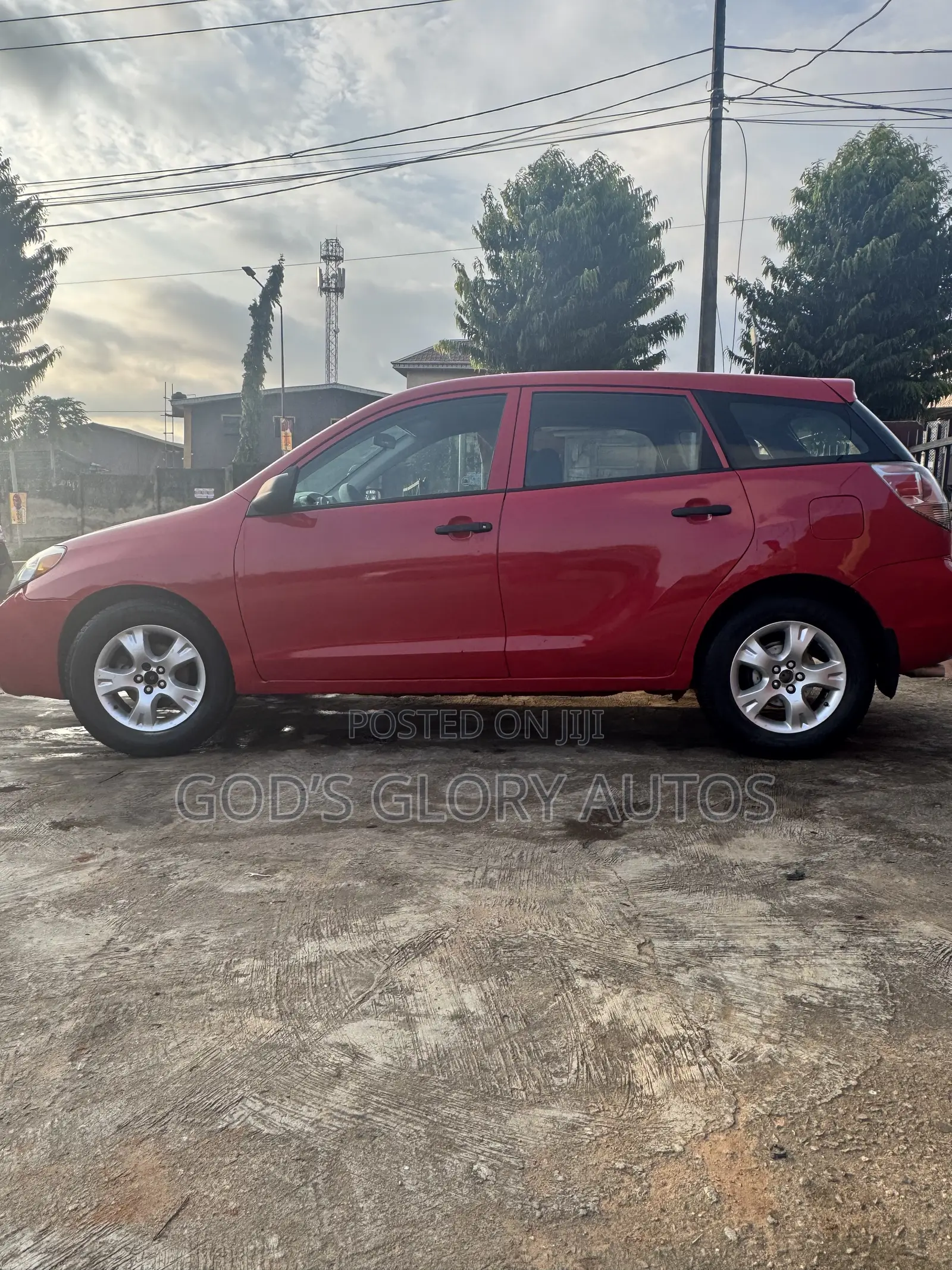 Toyota Matrix 2006 Red