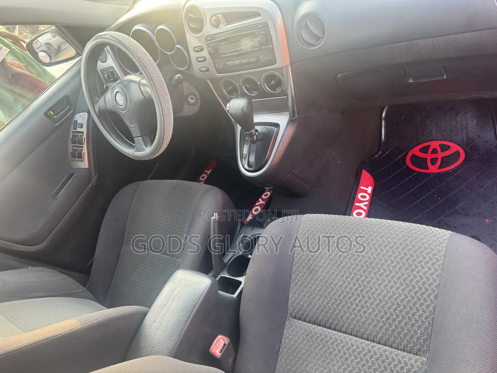 Toyota Matrix 2006 Red