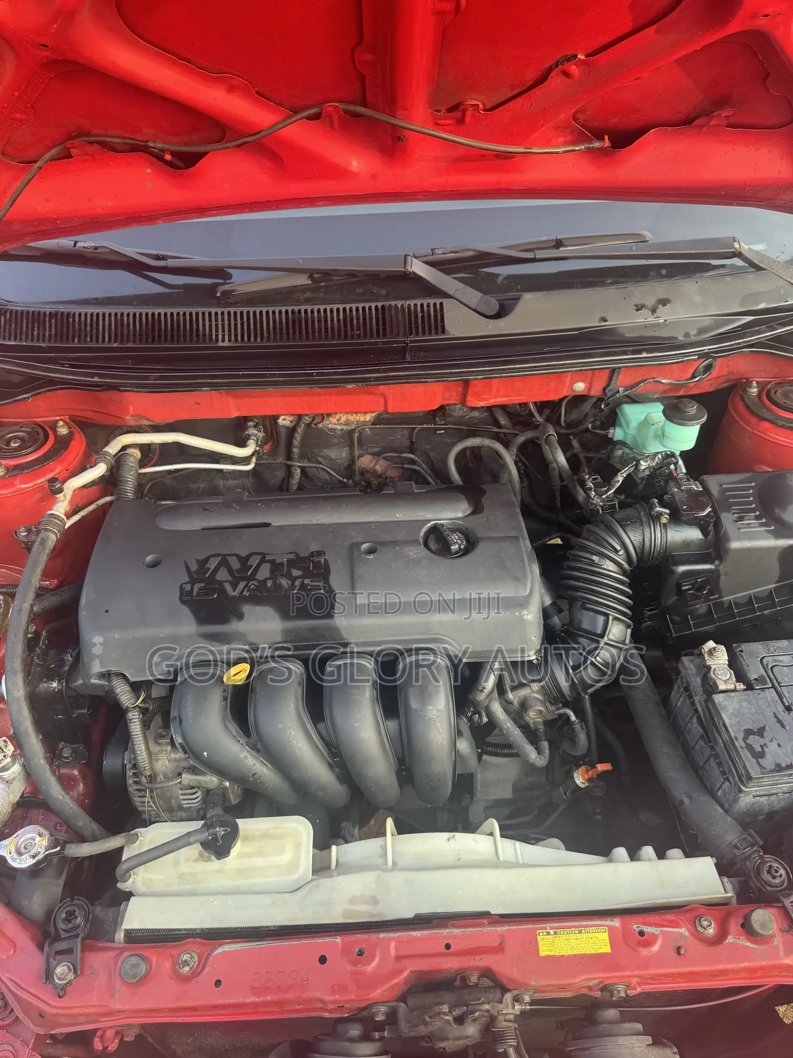 Toyota Matrix 2006 Red
