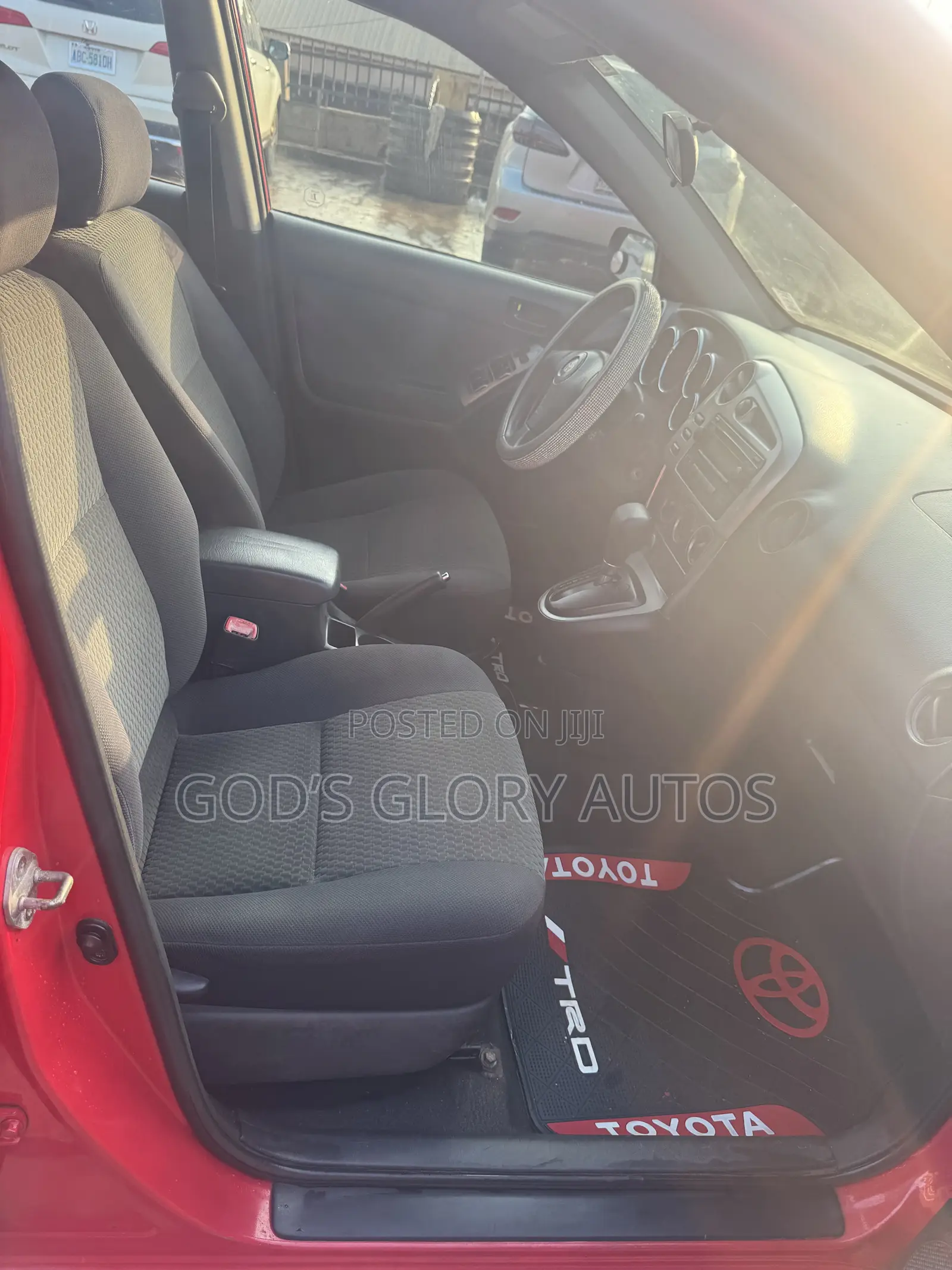Toyota Matrix 2006 Red