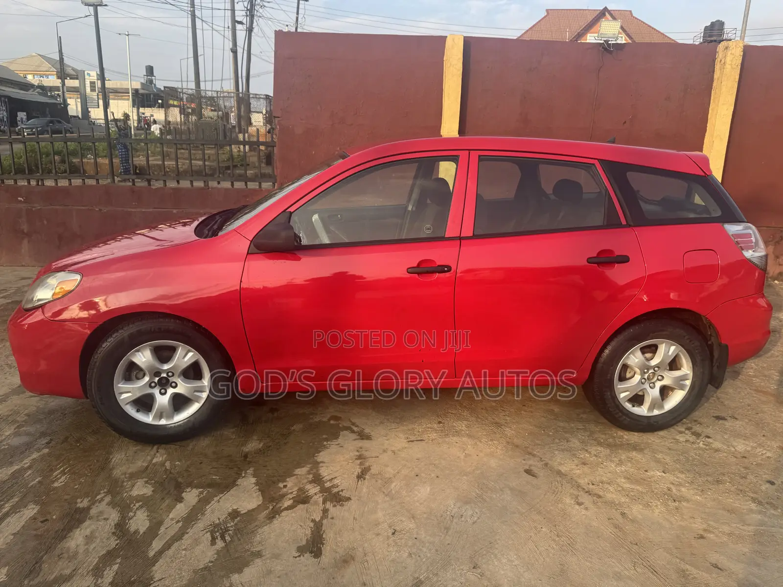 Toyota Matrix 2006 Red