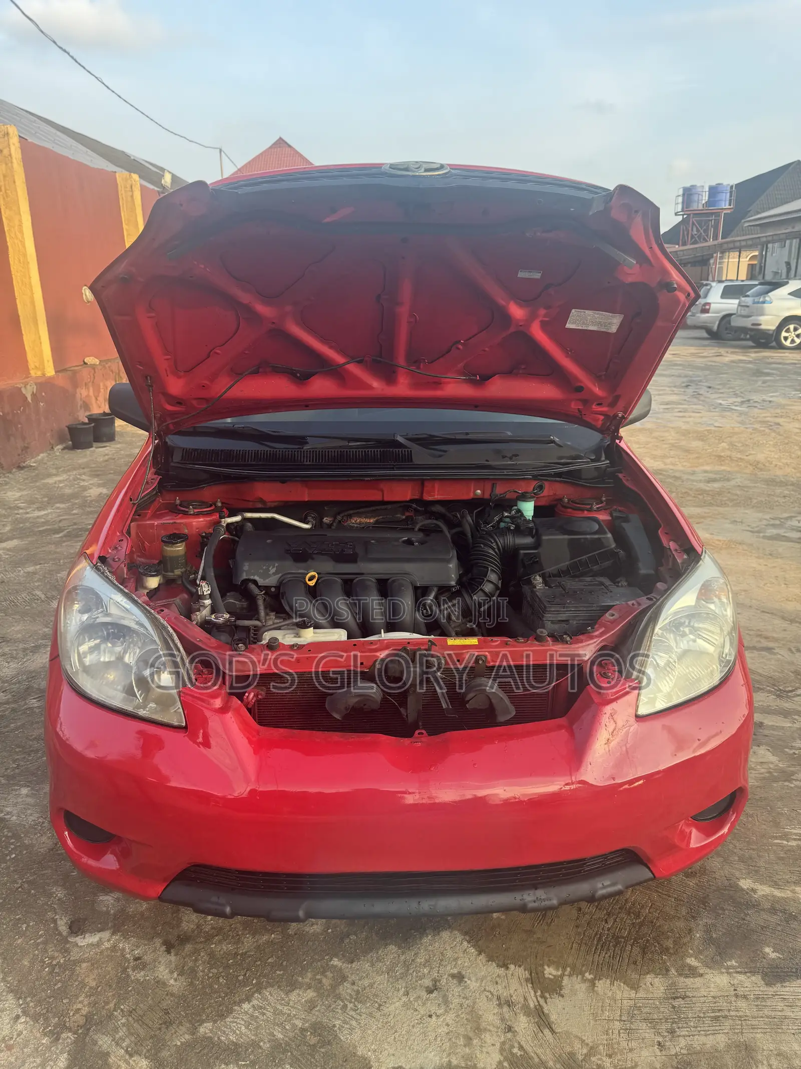 Toyota Matrix 2006 Red