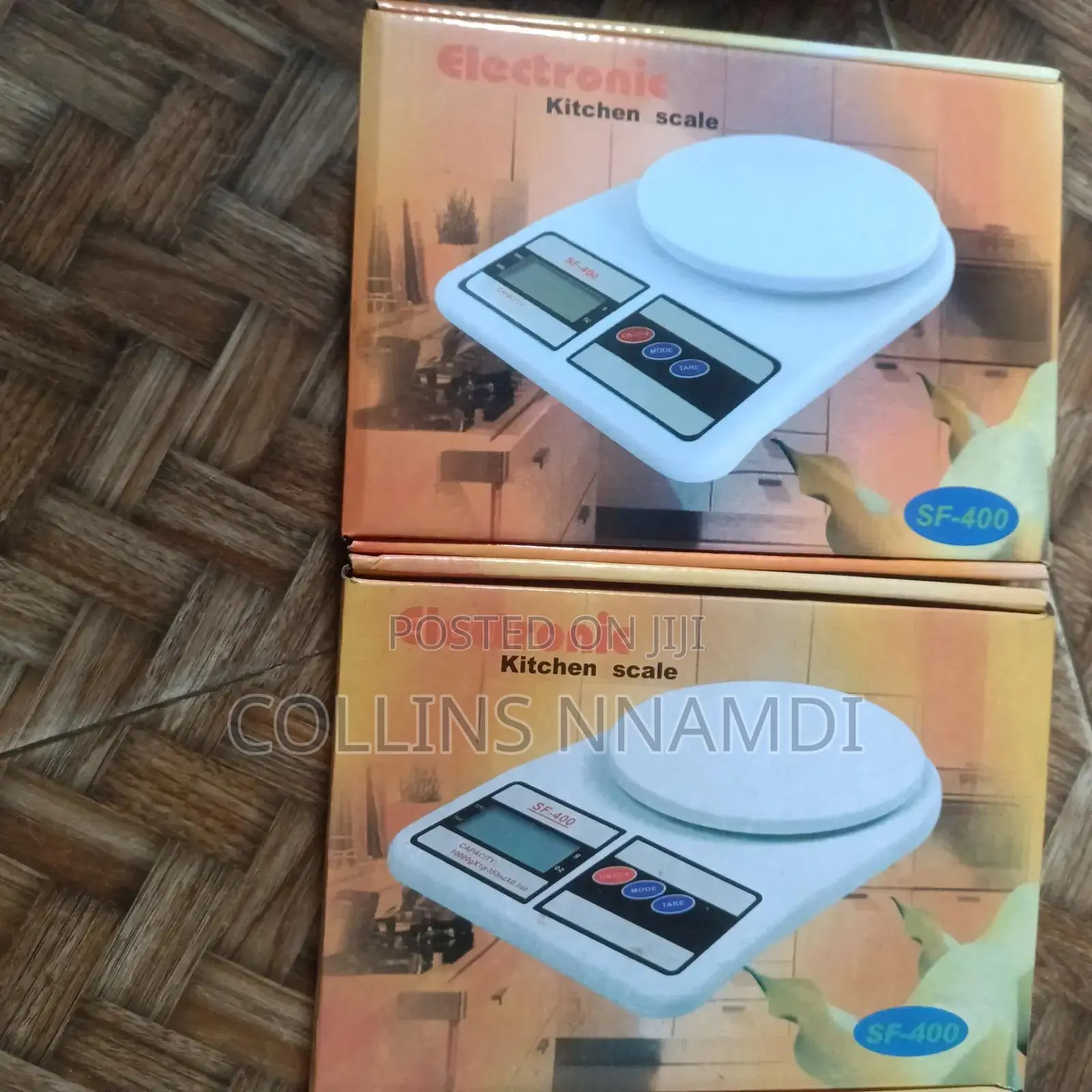 Electronic Kitchen Scale