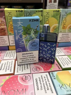 ZMR KIYOMI Mint Ice Slim Stylish Rechargeable Disposable Vape