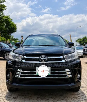 Toyota Highlander 2017 Black