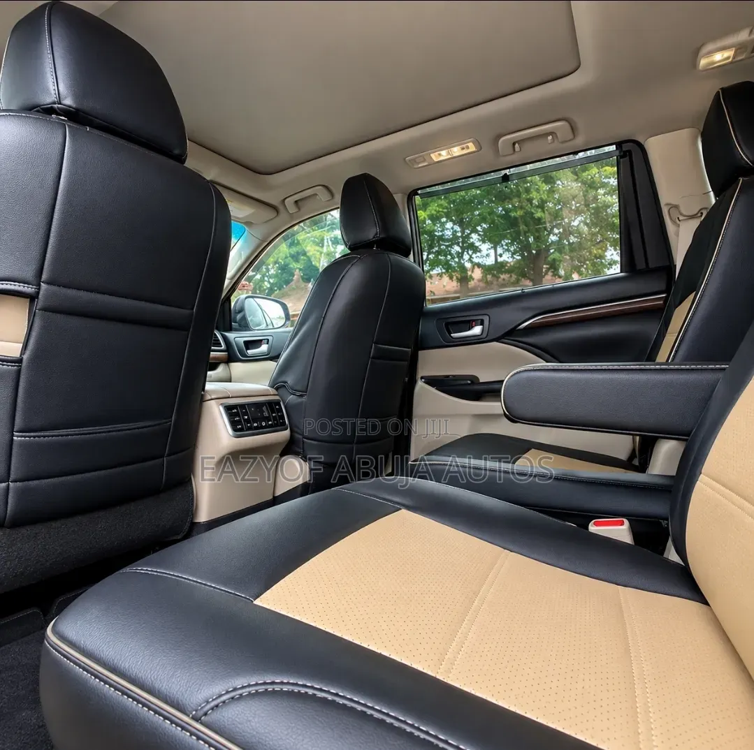 Toyota Highlander 2017 Black