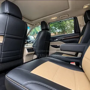 Toyota Highlander 2017 Black