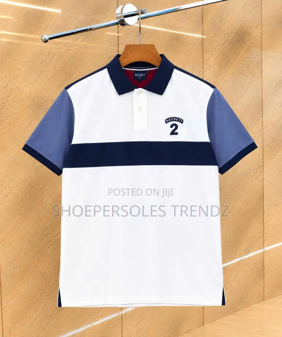 Men Hackett T-Shirts | Durable and Classy