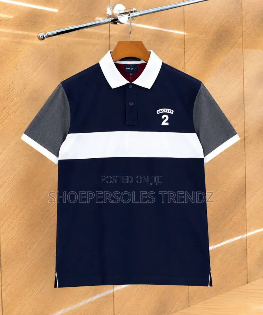 Men Hackett T-Shirts | Durable and Classy