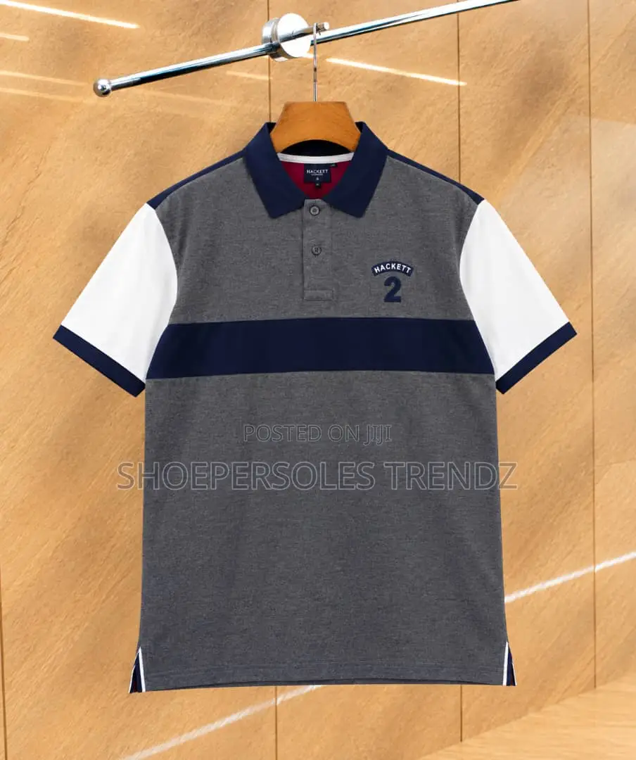 Men Hackett T-Shirts | Durable and Classy
