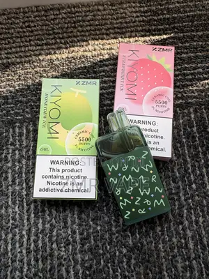 ZMR KIYOMI Crystal Grape Soda Stylish Rechargeable Vape