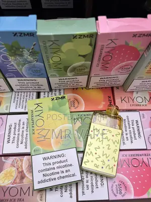 ZMR KIYOMI Pineapple Ice Summer Sicily Rechargeable Vape