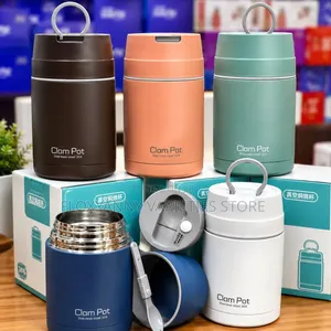 Original Clam Pot Food Flask