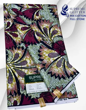 Supreme Glitter Mix Colur Full Stone