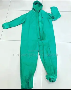 Chemical Resistant Coverall/Flame Retardant( Work Racer )