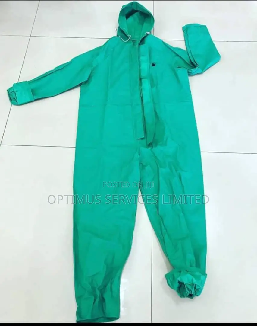 Chemical Resistant Coverall/Flame Retardant( Work Racer )