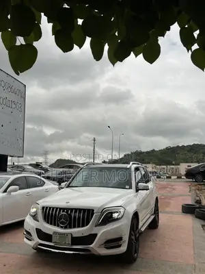 Mercedes-Benz GLK-Class 350 4MATIC 2014 White