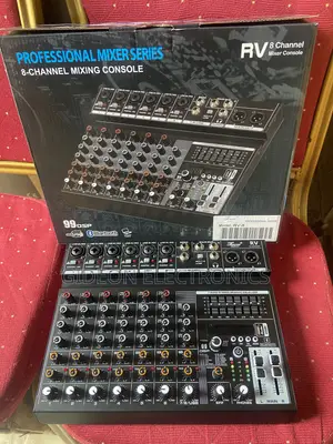8channel Semi Digital Mixer