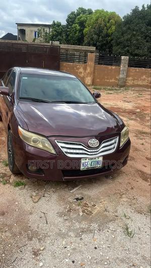 Toyota Camry 2.4 LE 2008 Red