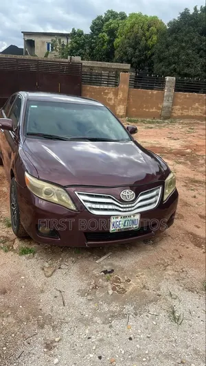Toyota Camry 2.4 LE 2008 Red