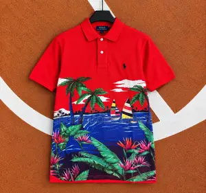Polo Beach T-Shirts in Upbeat Colours