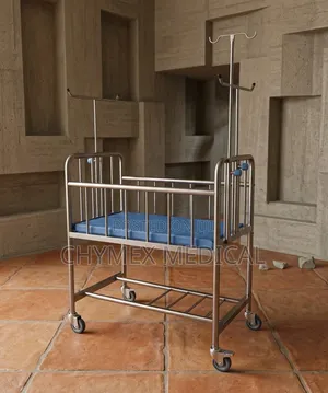 Stainless Baby Bed / Cot