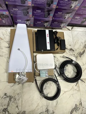 4G 5G Network Signal Boaster Complete Kit