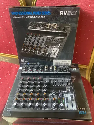 6channels Digital Mixer