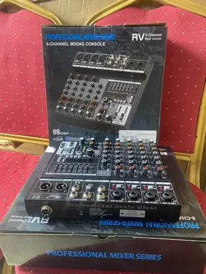 6channels Digital Mixer