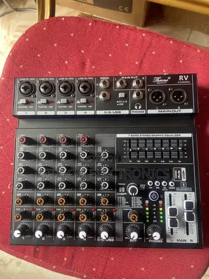 6channels Digital Mixer