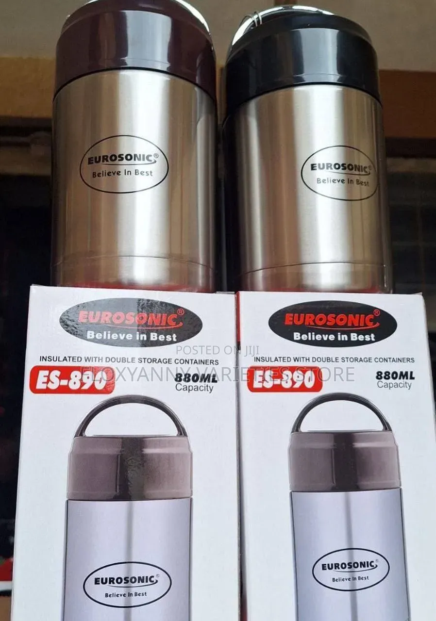 Eurosonic Foodflask 880ml