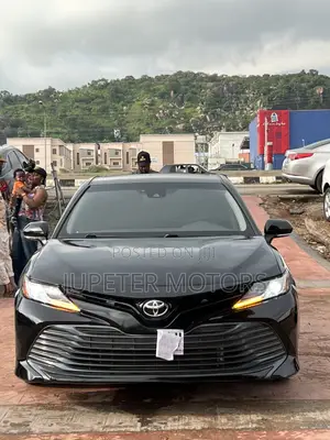 Toyota Camry XLE (2.5L 4cyl 8A) 2019 Black