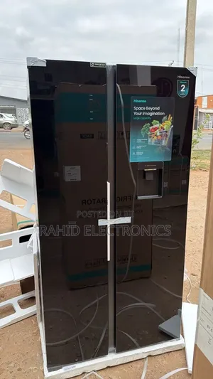 Hisense Side by Side Refrigerator