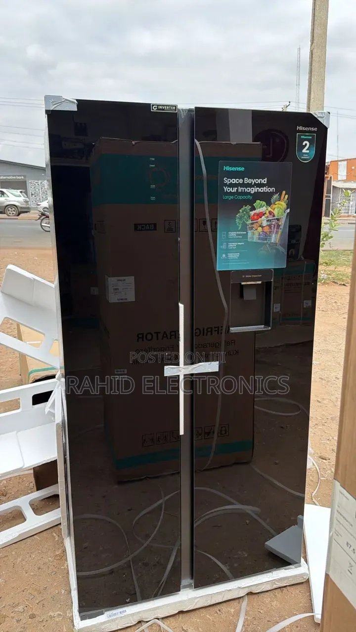 Hisense Side by Side Refrigerator