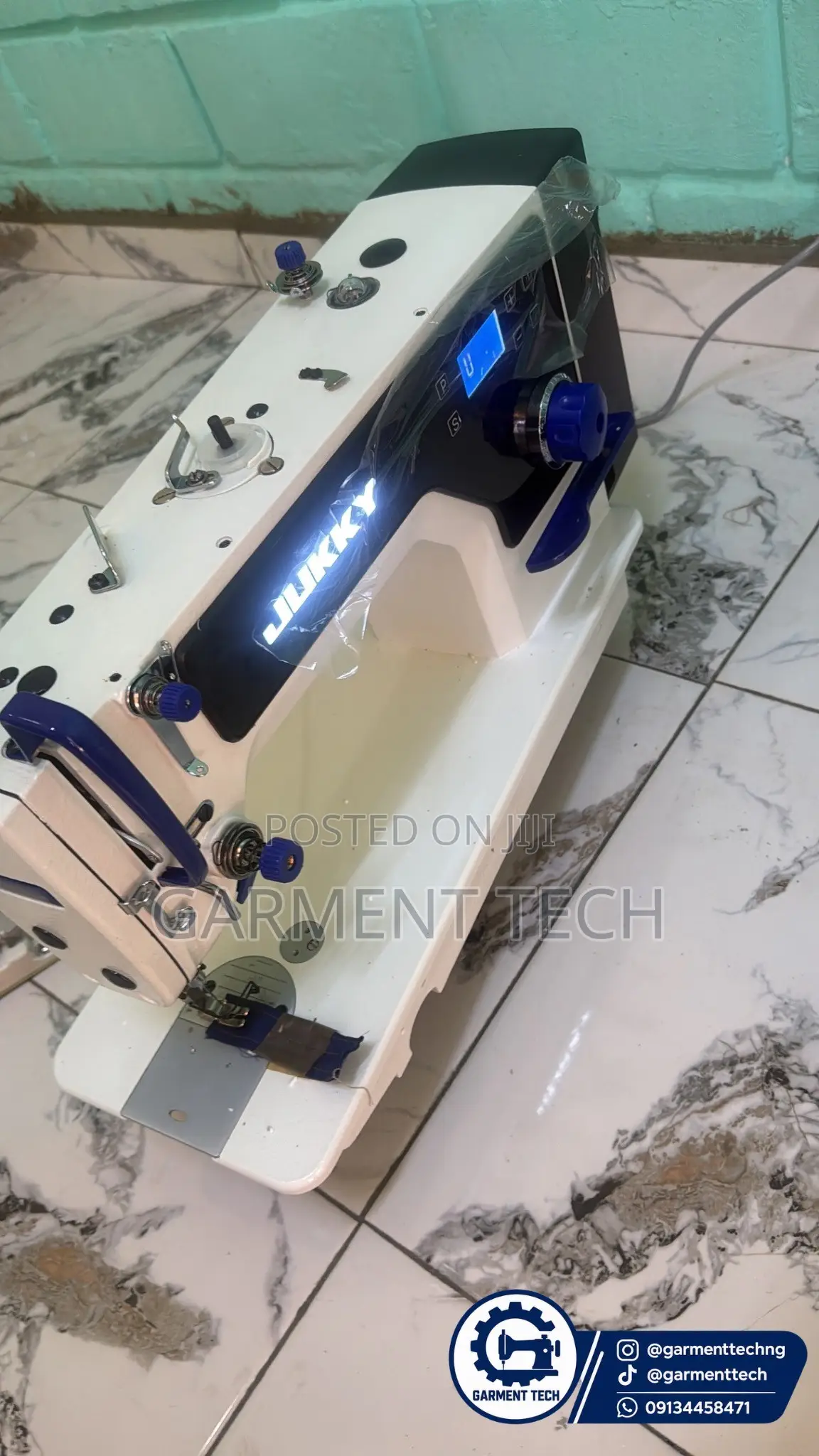 JUKKY Direct Drive Industrial Sewing Machine