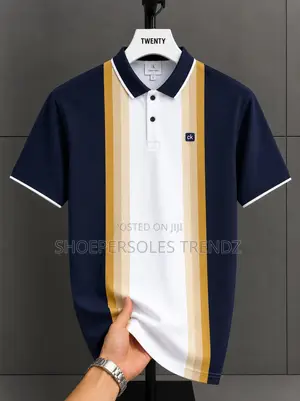 Mens CK Polo in Variety Colours