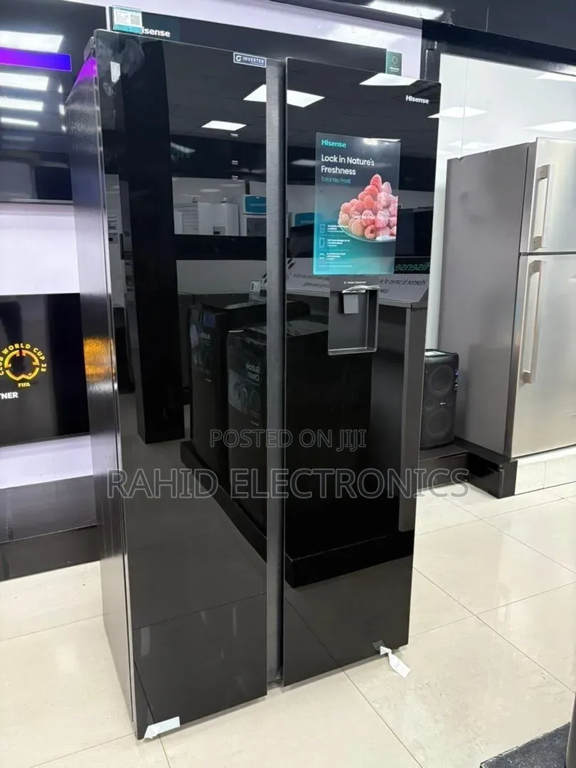 Hisense Side by Side Refrigerator