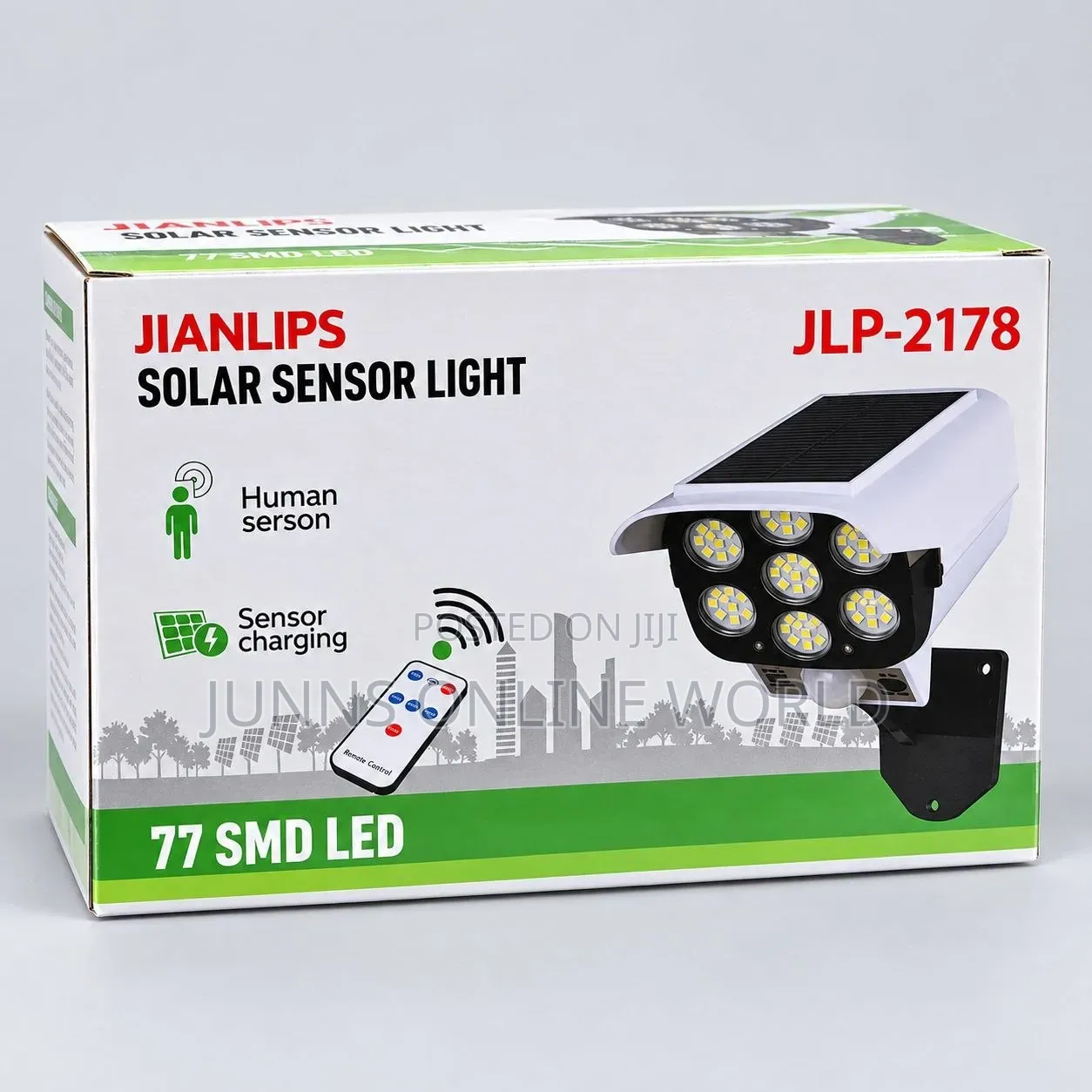 Solar Sensor Light