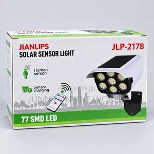 Solar Sensor Light