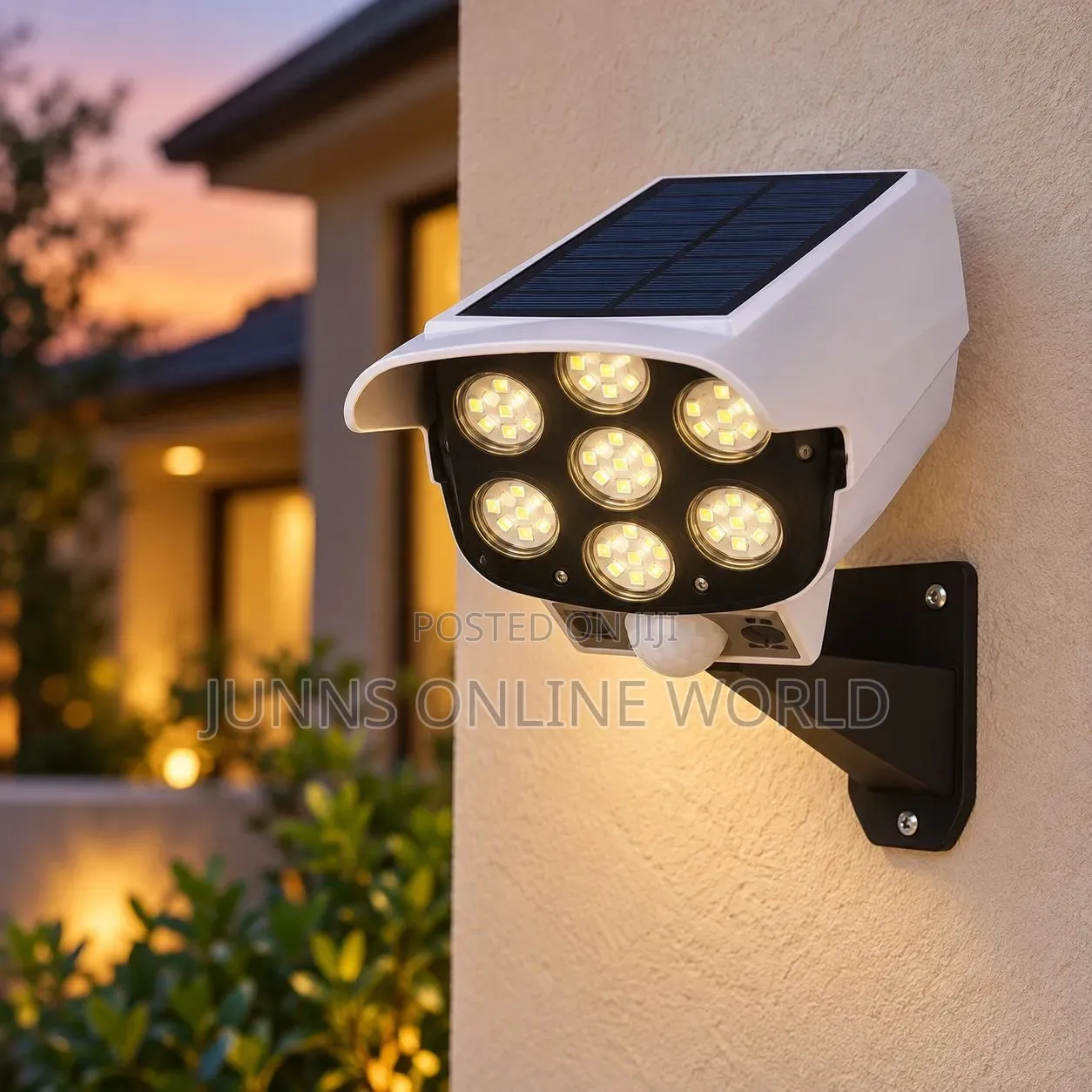 Solar Sensor Light