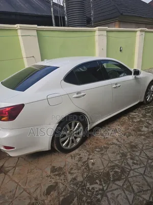 Lexus IS 2009 White