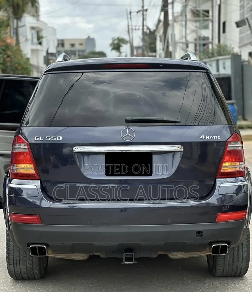 Mercedes-Benz GL-Class 2009 Blue