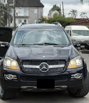 Mercedes-Benz GL-Class 2009 Blue