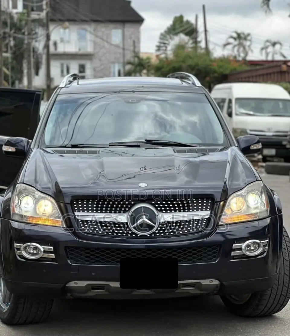 Mercedes-Benz GL-Class 2009 Blue