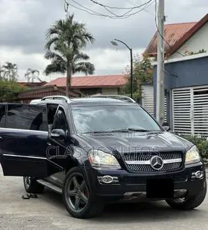 Mercedes-Benz GL-Class 2009 Blue