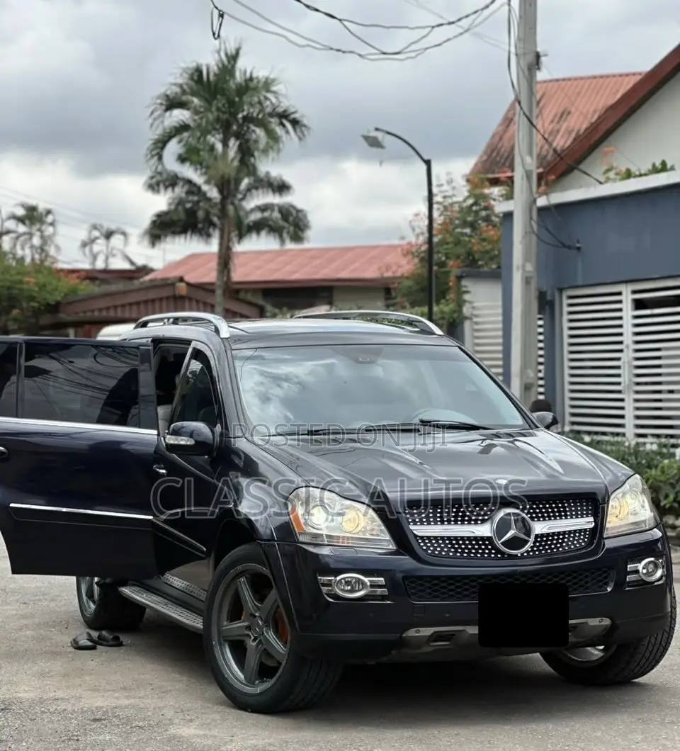 Mercedes-Benz GL-Class 2009 Blue