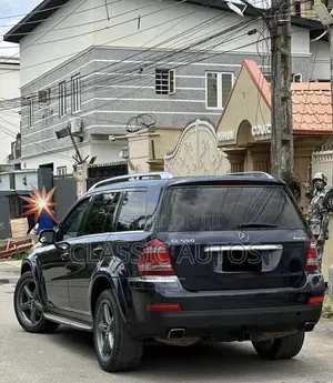 Mercedes-Benz GL-Class 2009 Blue